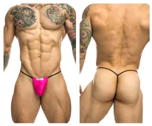 Clothing_Justin   Simon_Mens Underwear JUSTIN SIMON XSJ02 Classic G-String Bulge Color Pink