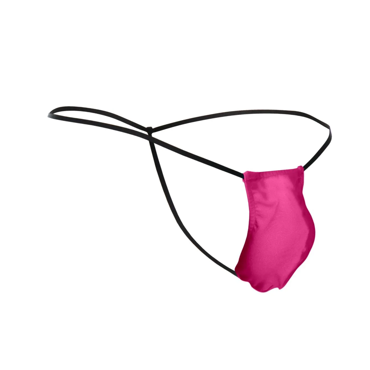 Clothing_Justin   Simon_Mens Underwear JUSTIN SIMON XSJ02 Classic G-String Bulge Color Pink