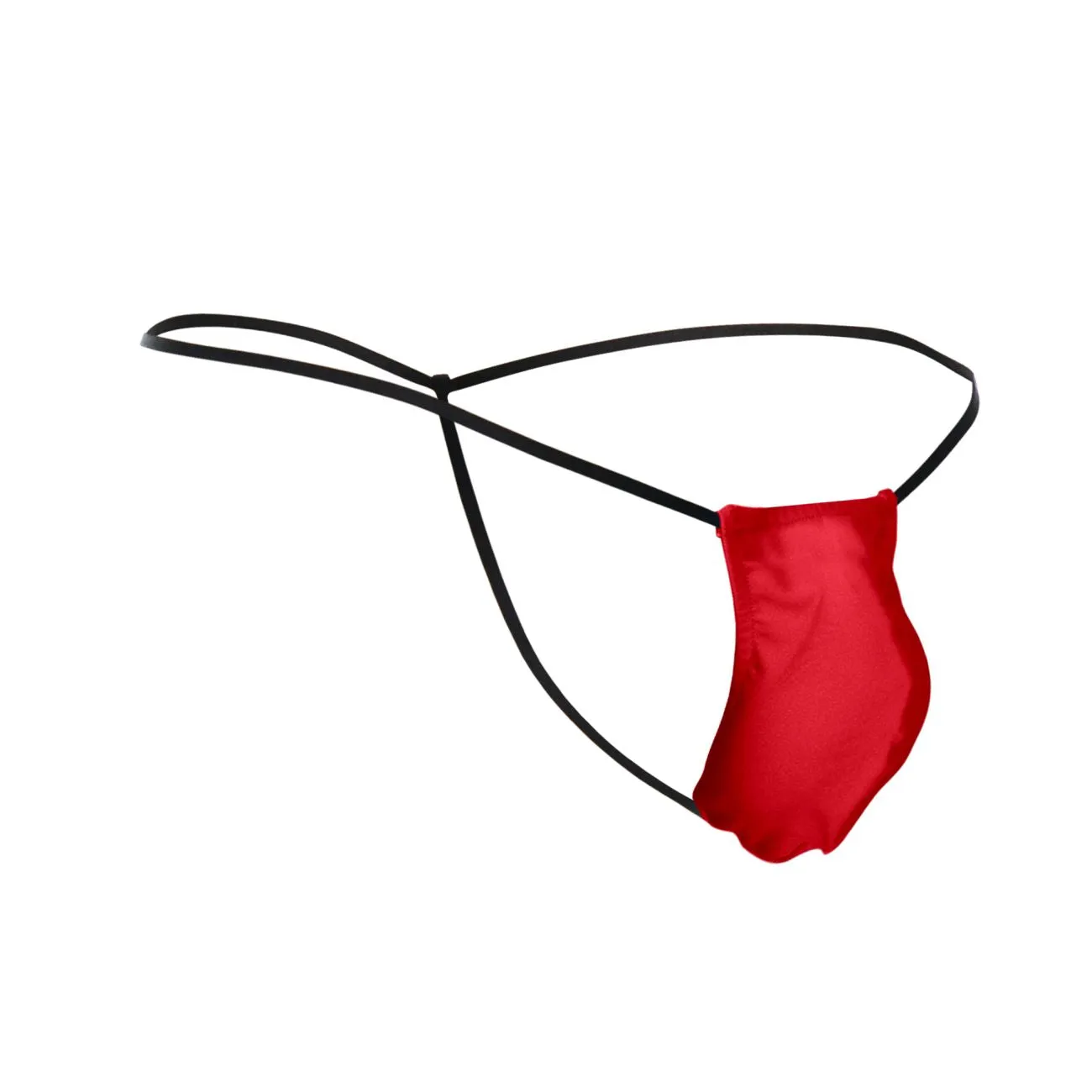 Clothing_Justin   Simon_Mens Underwear JUSTIN SIMON XSJ02 Classic G-String Bulge Color Red
