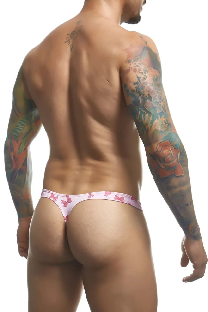 Clothing_Justin   Simon_Mens Underwear JUSTIN SIMON XSJ03 Classic Thongs Color Coquette