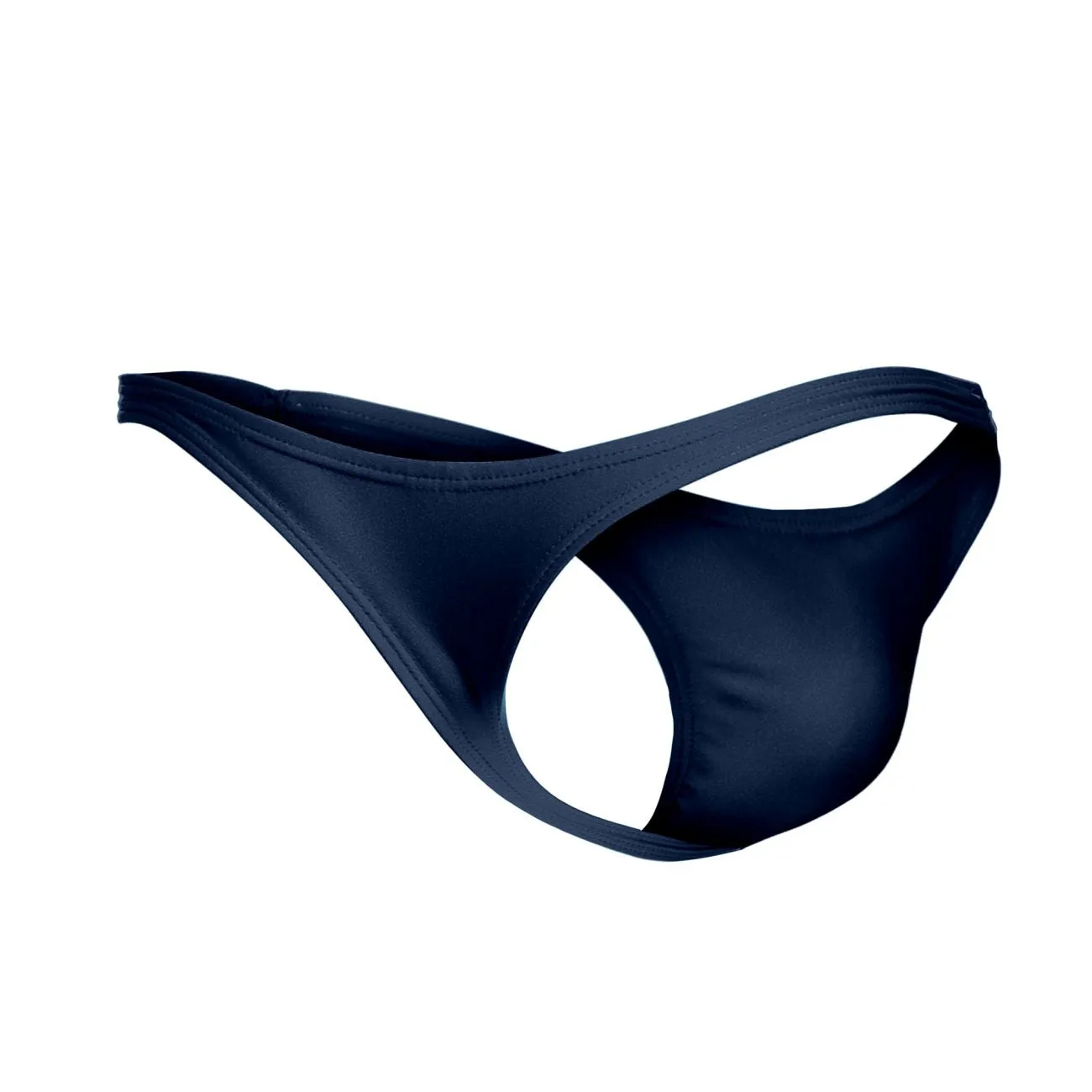 Clothing_Justin   Simon_Mens Underwear JUSTIN SIMON XSJ03 Classic Thongs Color Navy