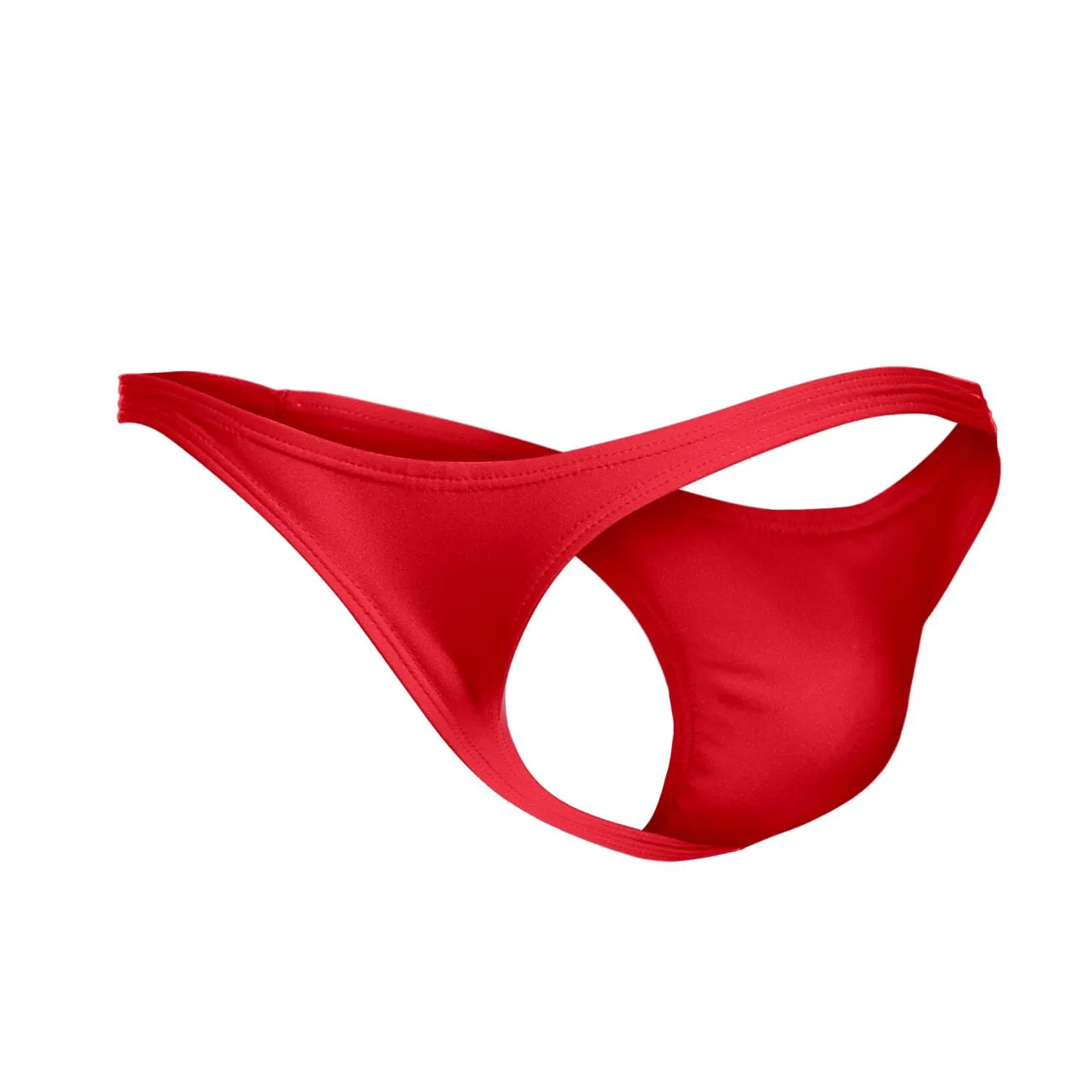Clothing_Justin   Simon_Mens Underwear JUSTIN SIMON XSJ03 Classic Thongs Color Red