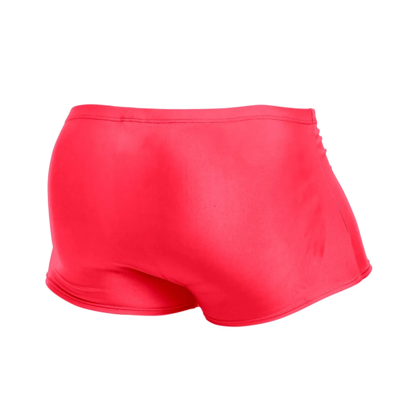 Clothing_Justin   Simon_Mens Underwear JUSTIN SIMON XSJ08 Classic Trunks Color Coral