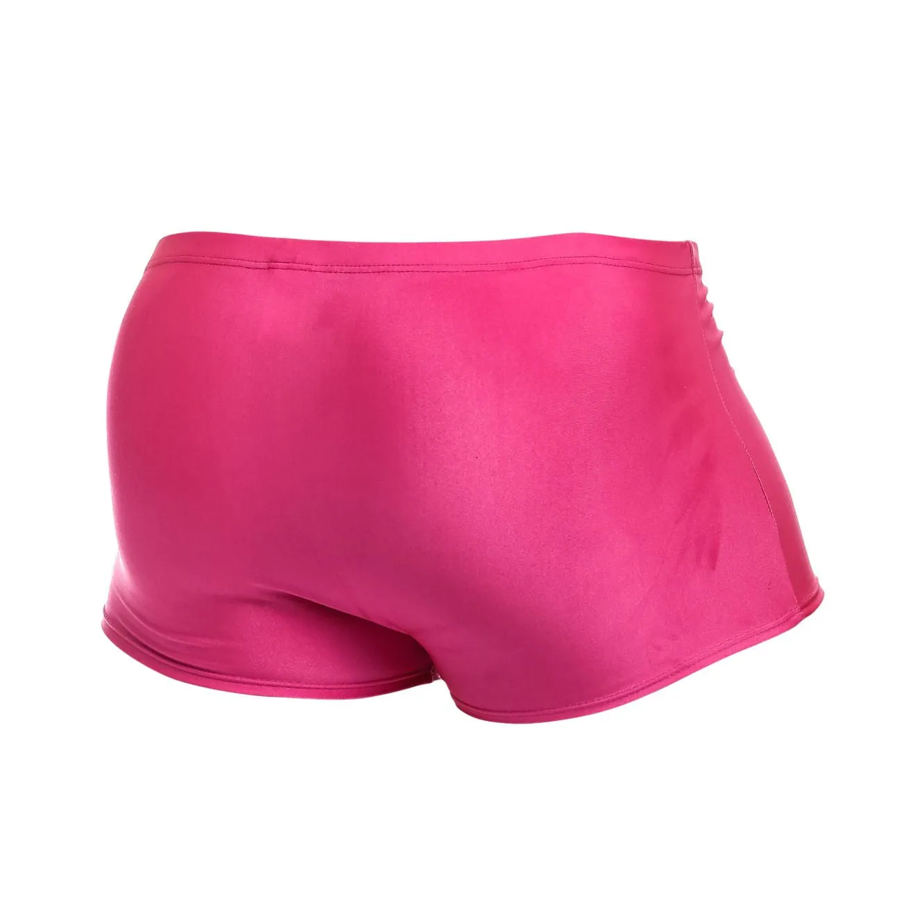 Clothing_Justin   Simon_Mens Underwear JUSTIN SIMON XSJ08 Classic Trunks Color Hot Pink