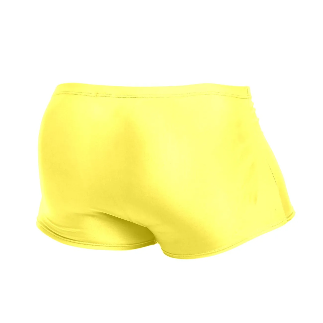 Clothing_Justin   Simon_Mens Underwear JUSTIN SIMON XSJ08 Classic Trunks Color Yellow