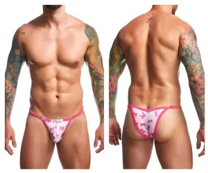 Clothing_Justin   Simon_Mens Underwear JUSTIN SIMON XSJ12 Bikini Color Coquette