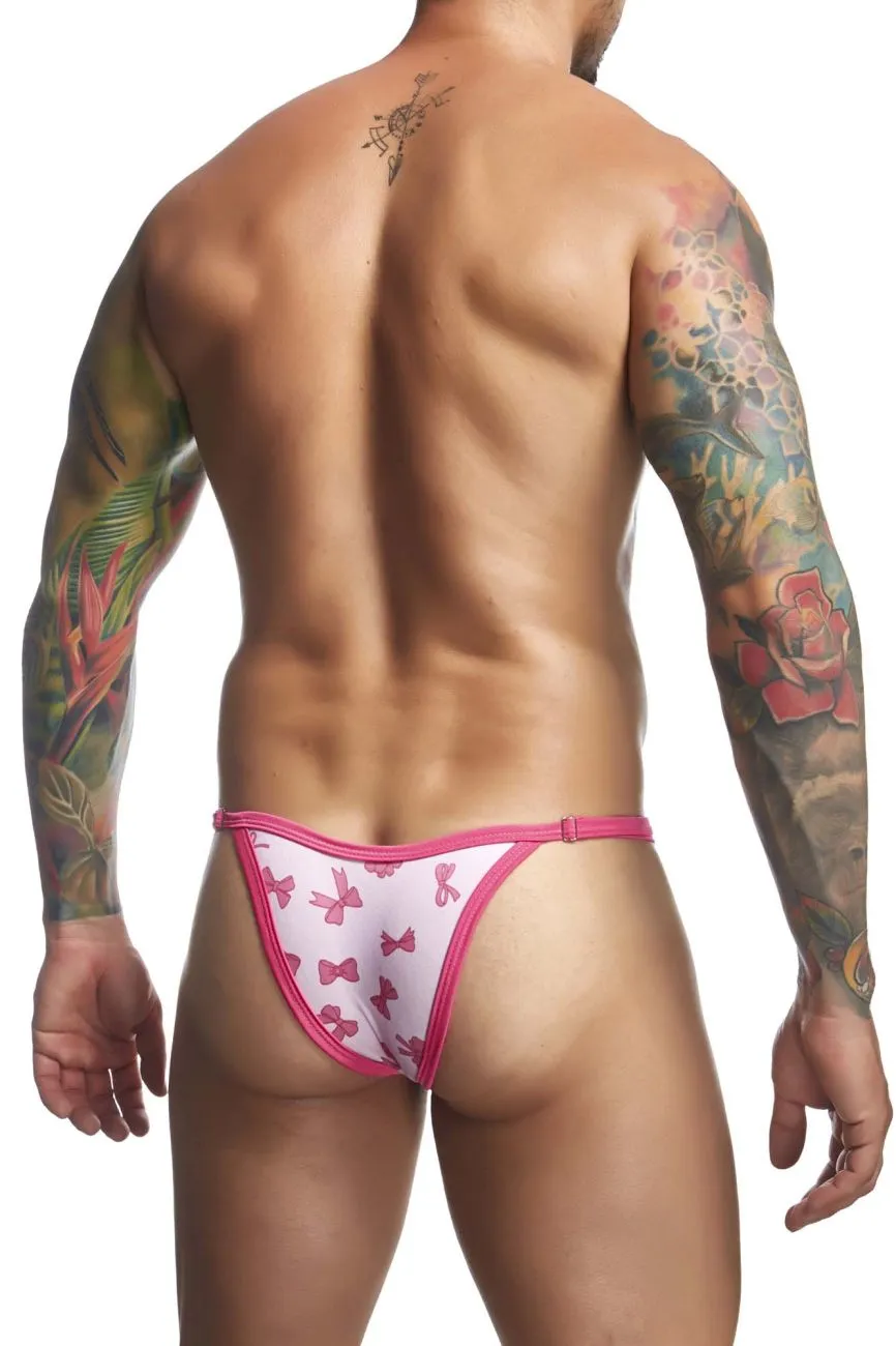 Clothing_Justin   Simon_Mens Underwear JUSTIN SIMON XSJ12 Bikini Color Coquette