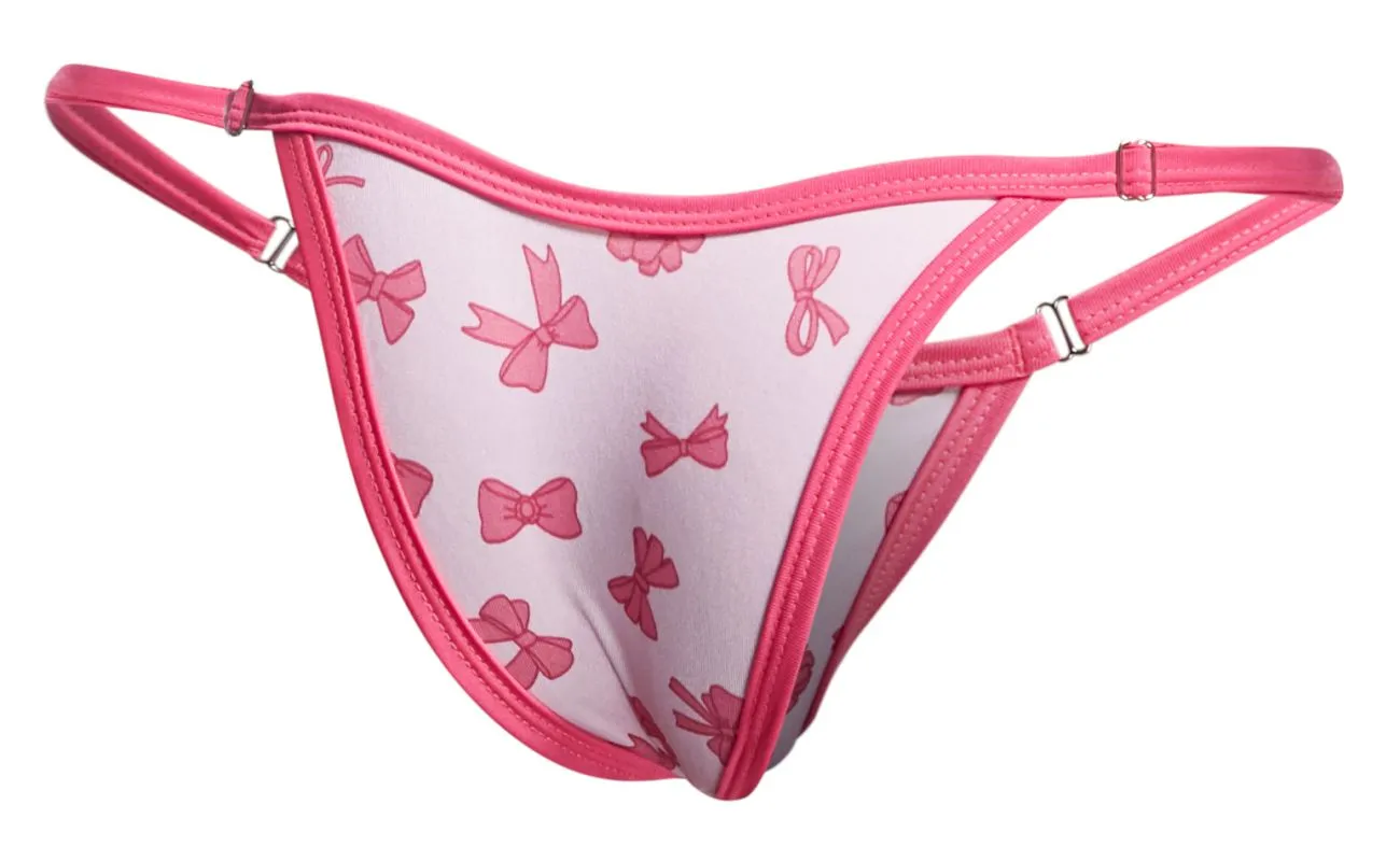 Clothing_Justin   Simon_Mens Underwear JUSTIN SIMON XSJ12 Bikini Color Coquette