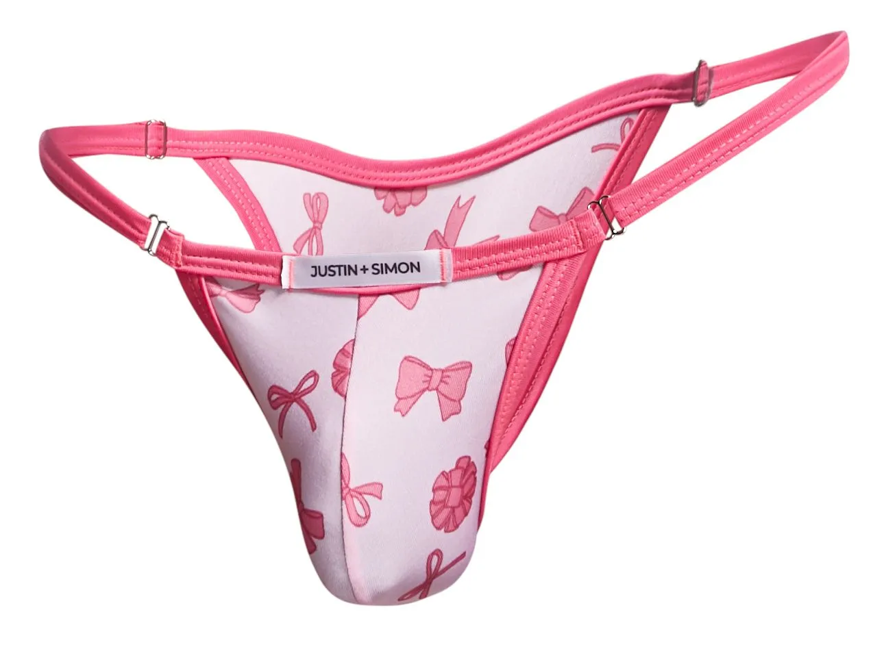Clothing_Justin   Simon_Mens Underwear JUSTIN SIMON XSJ12 Bikini Color Coquette