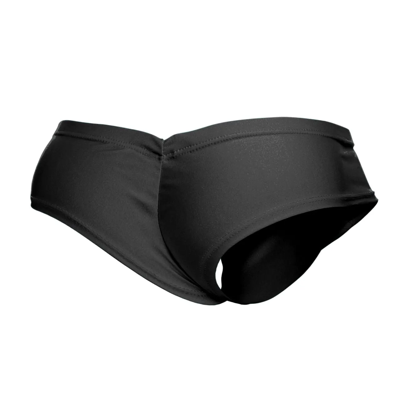 Clothing_Justin   Simon_Mens Underwear JUSTIN SIMON XSJ22 Cheek Briefs Color Black