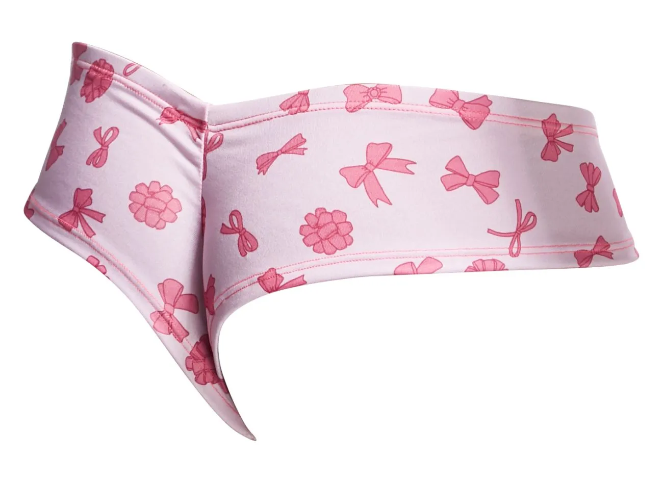 Clothing_Justin   Simon_Mens Underwear JUSTIN SIMON XSJ22 Cheek Briefs Color Coquette