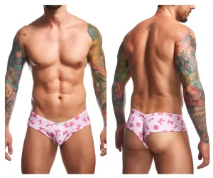 Clothing_Justin   Simon_Mens Underwear JUSTIN SIMON XSJ22 Cheek Briefs Color Coquette