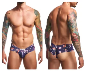 Clothing_Justin   Simon_Mens Underwear JUSTIN SIMON XSJ22 Cheek Briefs Color Mexico