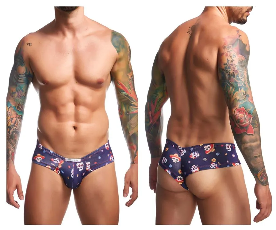 Clothing_Justin   Simon_Mens Underwear JUSTIN SIMON XSJ22 Cheek Briefs Color Mexico
