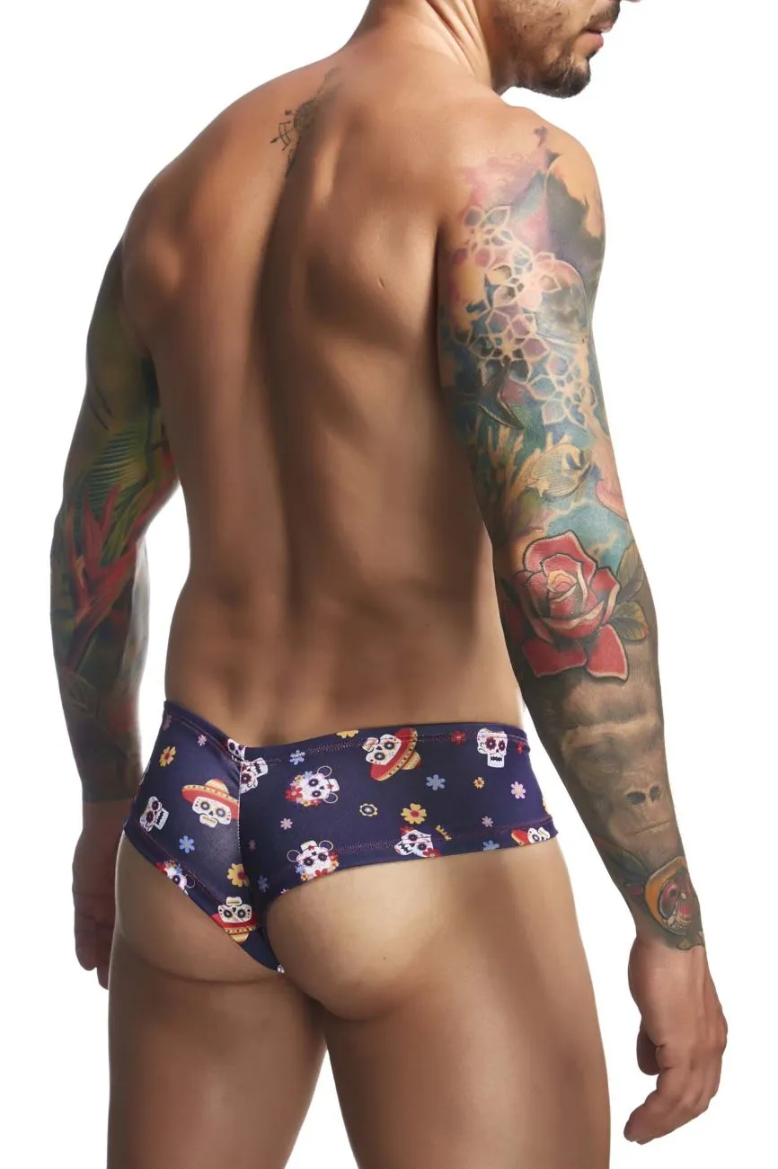 Clothing_Justin   Simon_Mens Underwear JUSTIN SIMON XSJ22 Cheek Briefs Color Mexico