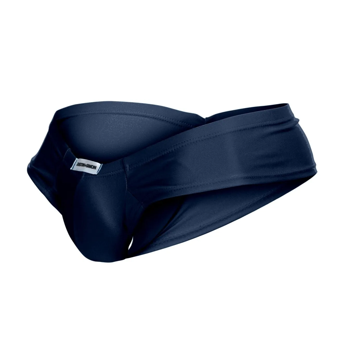 Clothing_Justin   Simon_Mens Underwear JUSTIN SIMON XSJ22 Cheek Briefs Color Navy