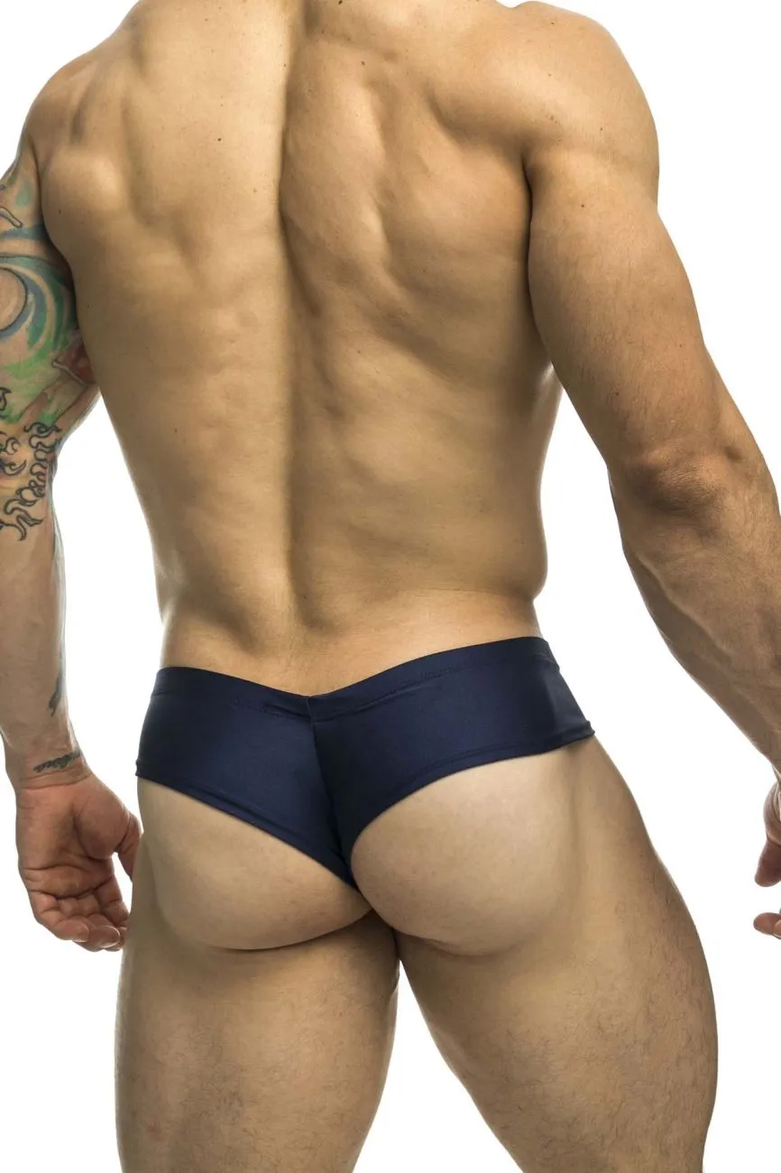 Clothing_Justin   Simon_Mens Underwear JUSTIN SIMON XSJ22 Cheek Briefs Color Navy
