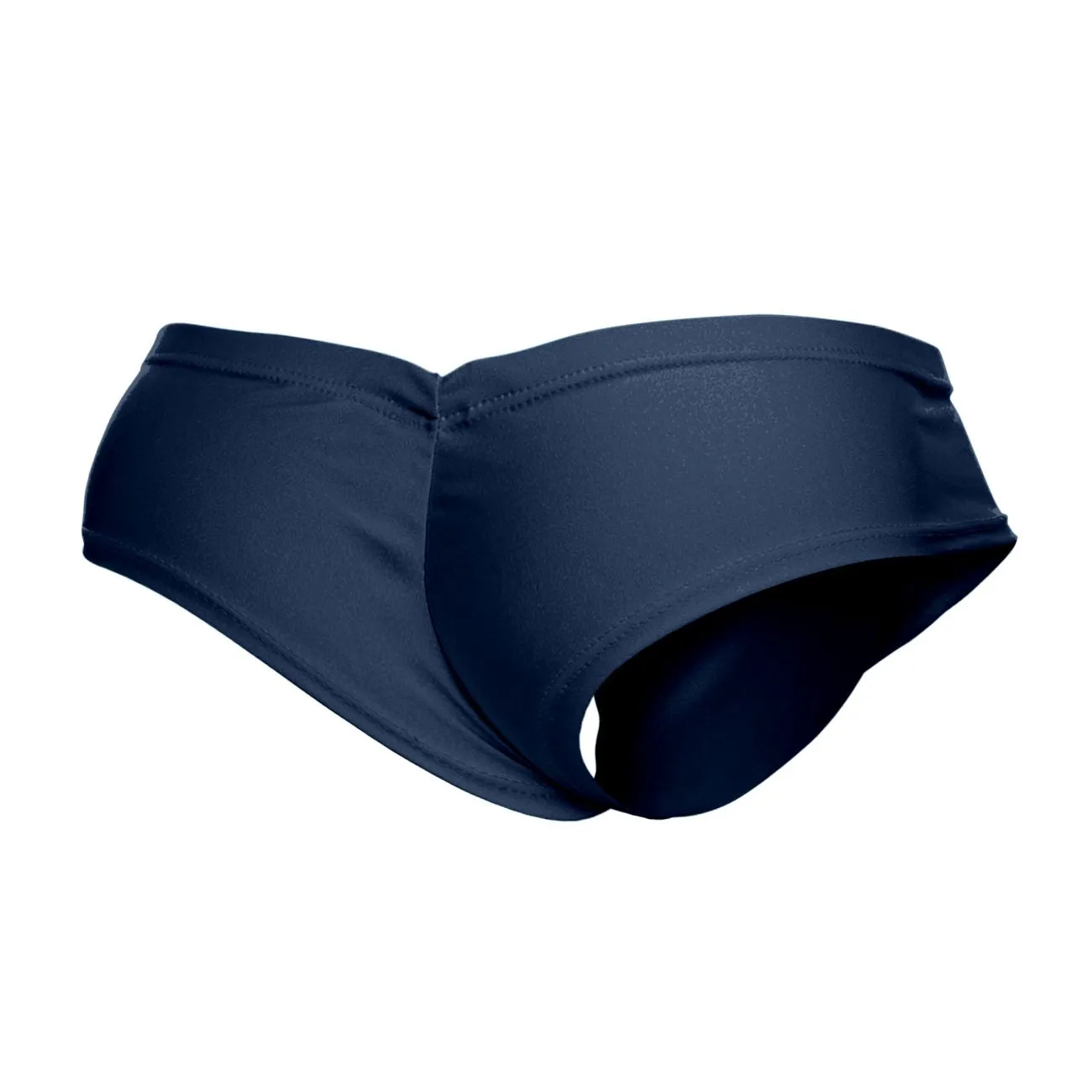 Clothing_Justin   Simon_Mens Underwear JUSTIN SIMON XSJ22 Cheek Briefs Color Navy