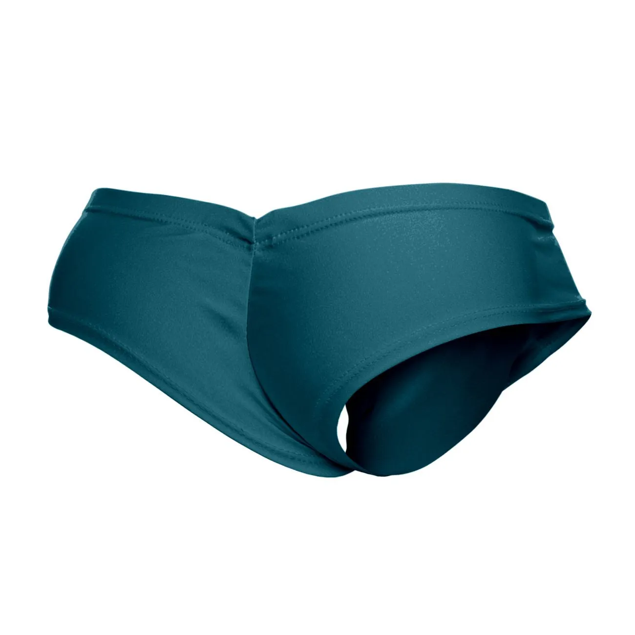 Clothing_Justin   Simon_Mens Underwear JUSTIN SIMON XSJ22 Cheek Briefs Color Opal Green