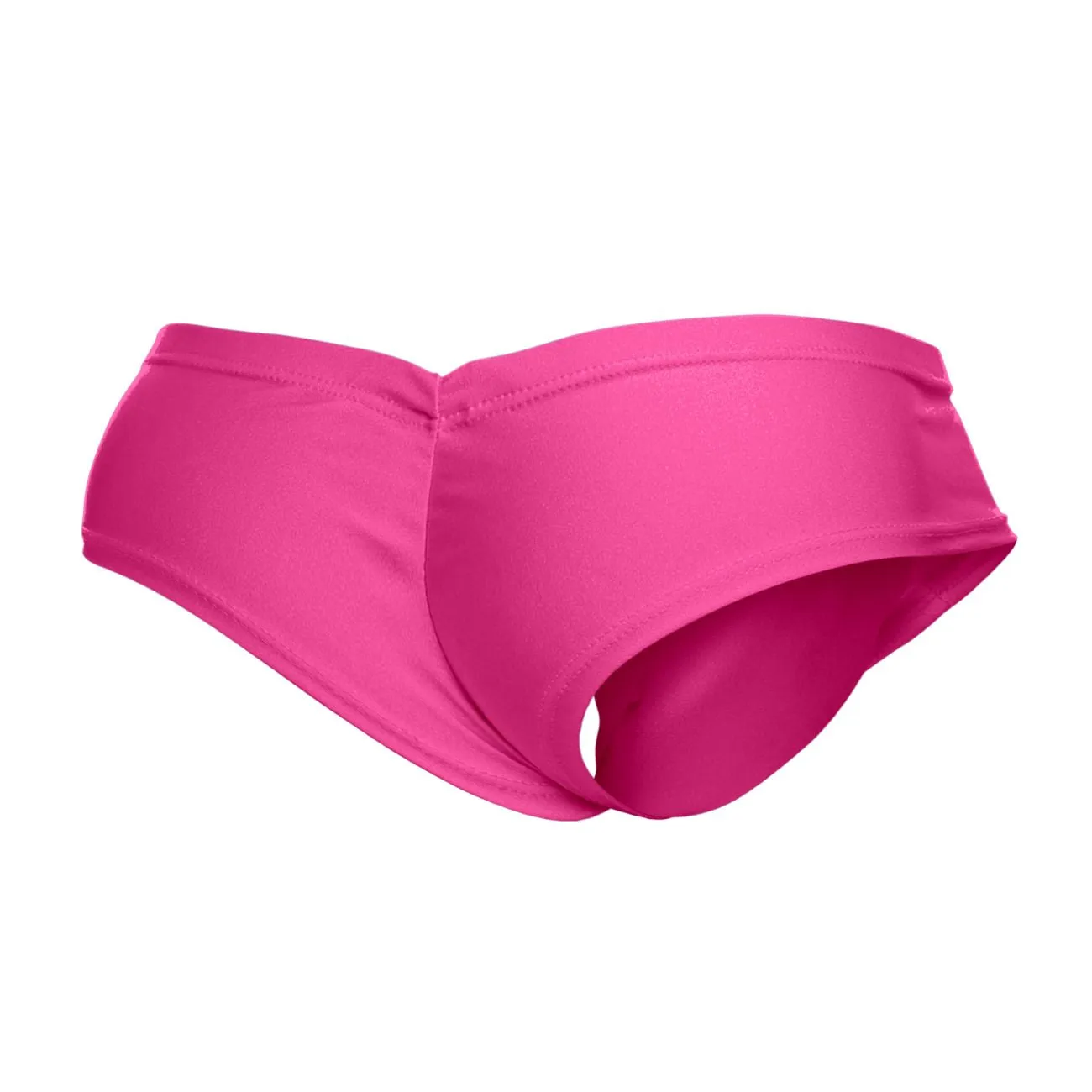 Clothing_Justin   Simon_Mens Underwear JUSTIN SIMON XSJ22 Cheek Briefs Color Pink