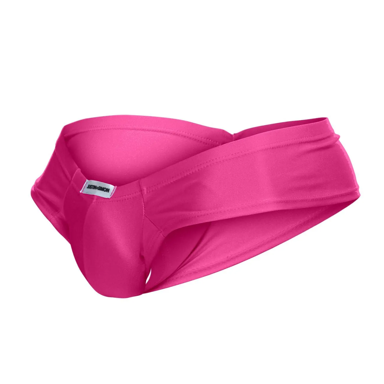 Clothing_Justin   Simon_Mens Underwear JUSTIN SIMON XSJ22 Cheek Briefs Color Pink