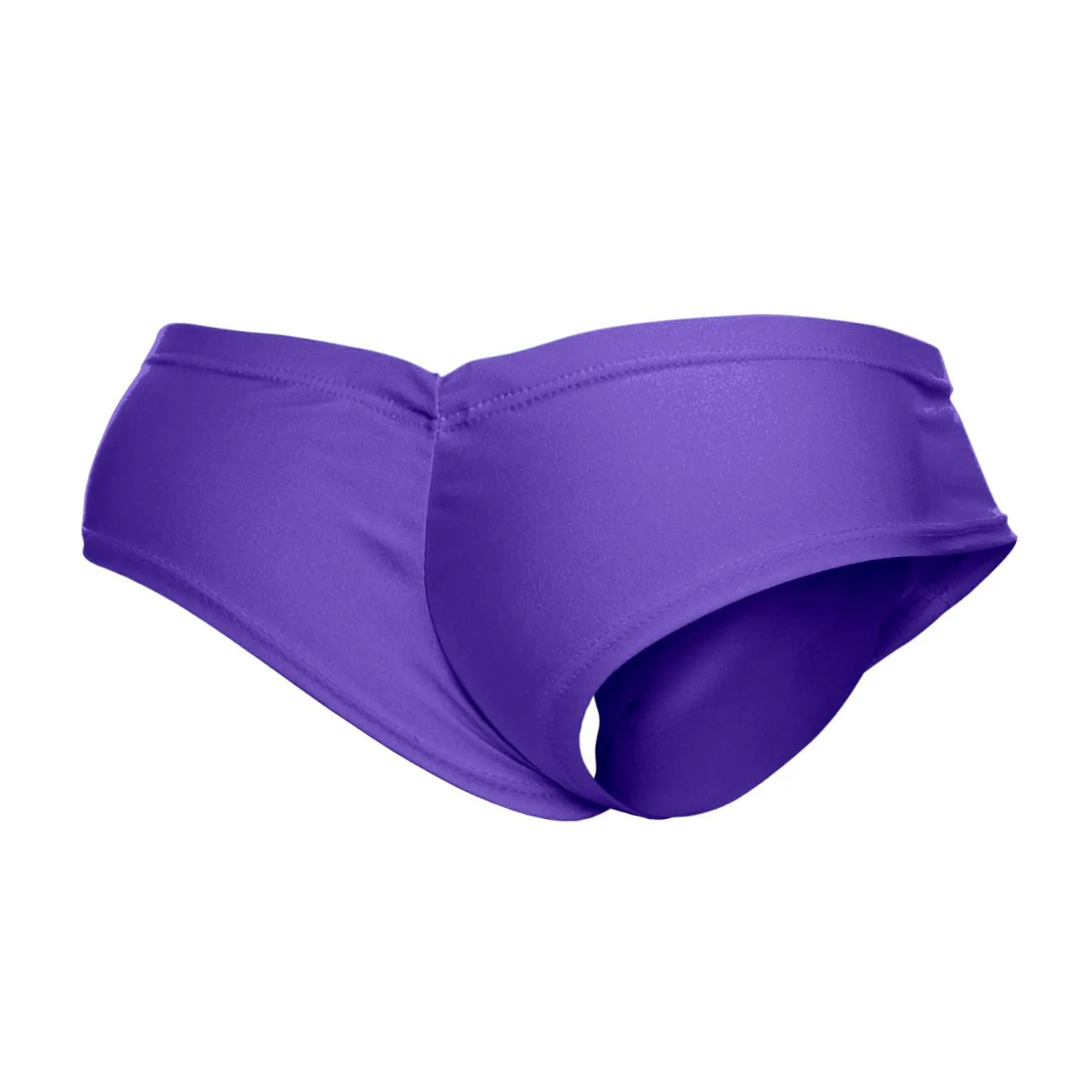 Clothing_Justin   Simon_Mens Underwear JUSTIN SIMON XSJ22 Cheek Briefs Color Purple