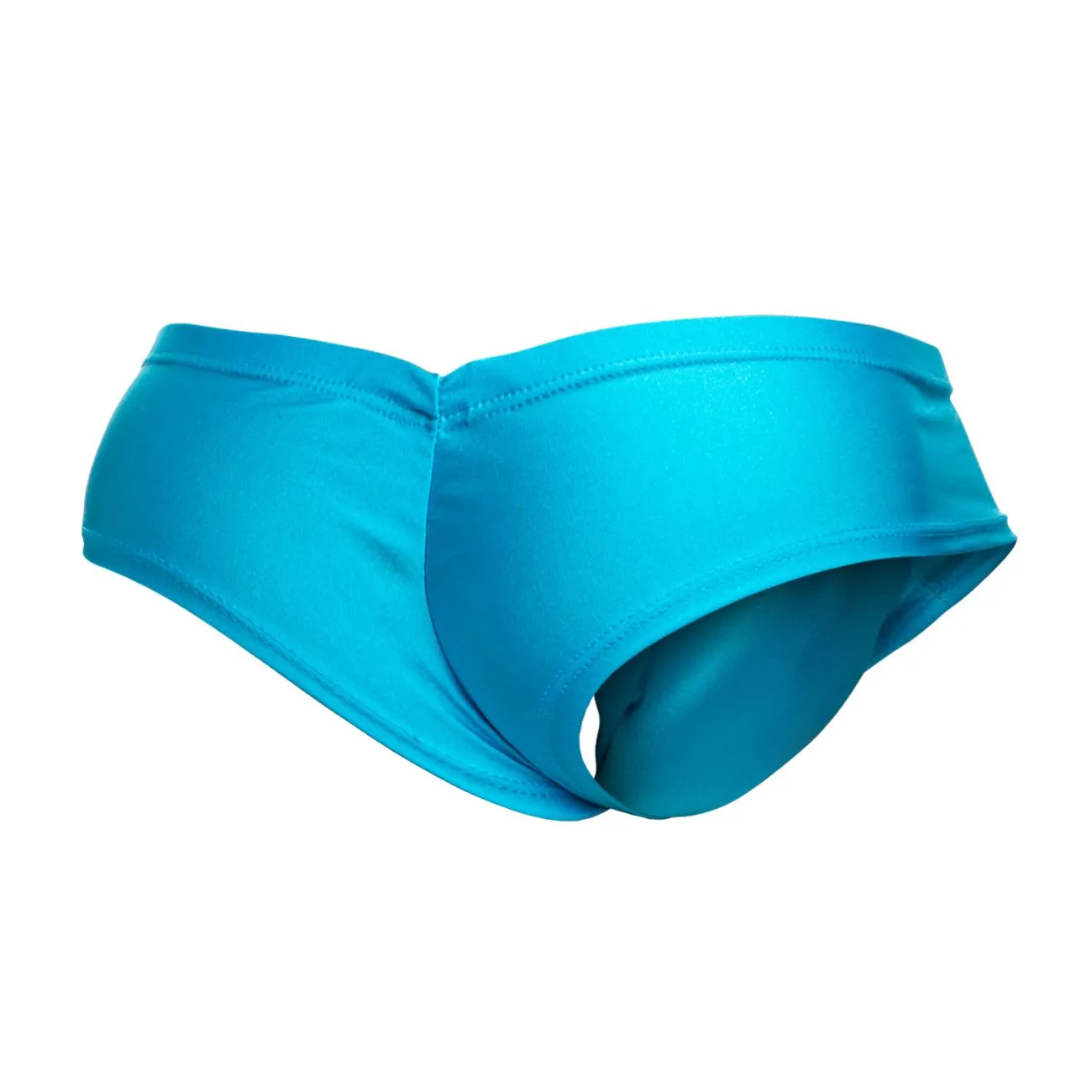 Clothing_Justin   Simon_Mens Underwear JUSTIN SIMON XSJ22 Cheek Briefs Color Turquoise