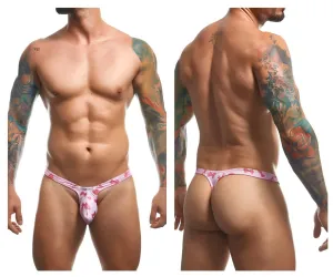 Clothing_Justin   Simon_Mens Underwear JUSTIN SIMON XSJBU02 Bulge Thongs Color Coquette