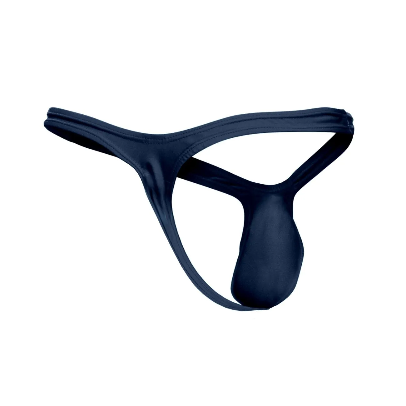 Clothing_Justin   Simon_Mens Underwear JUSTIN SIMON XSJBU02 Bulge Thongs Color Navy