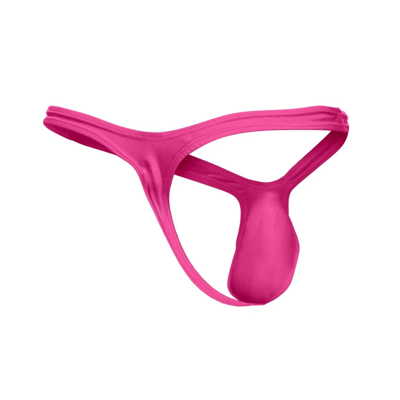 Clothing_Justin   Simon_Mens Underwear JUSTIN SIMON XSJBU02 Bulge Thongs Color Pink
