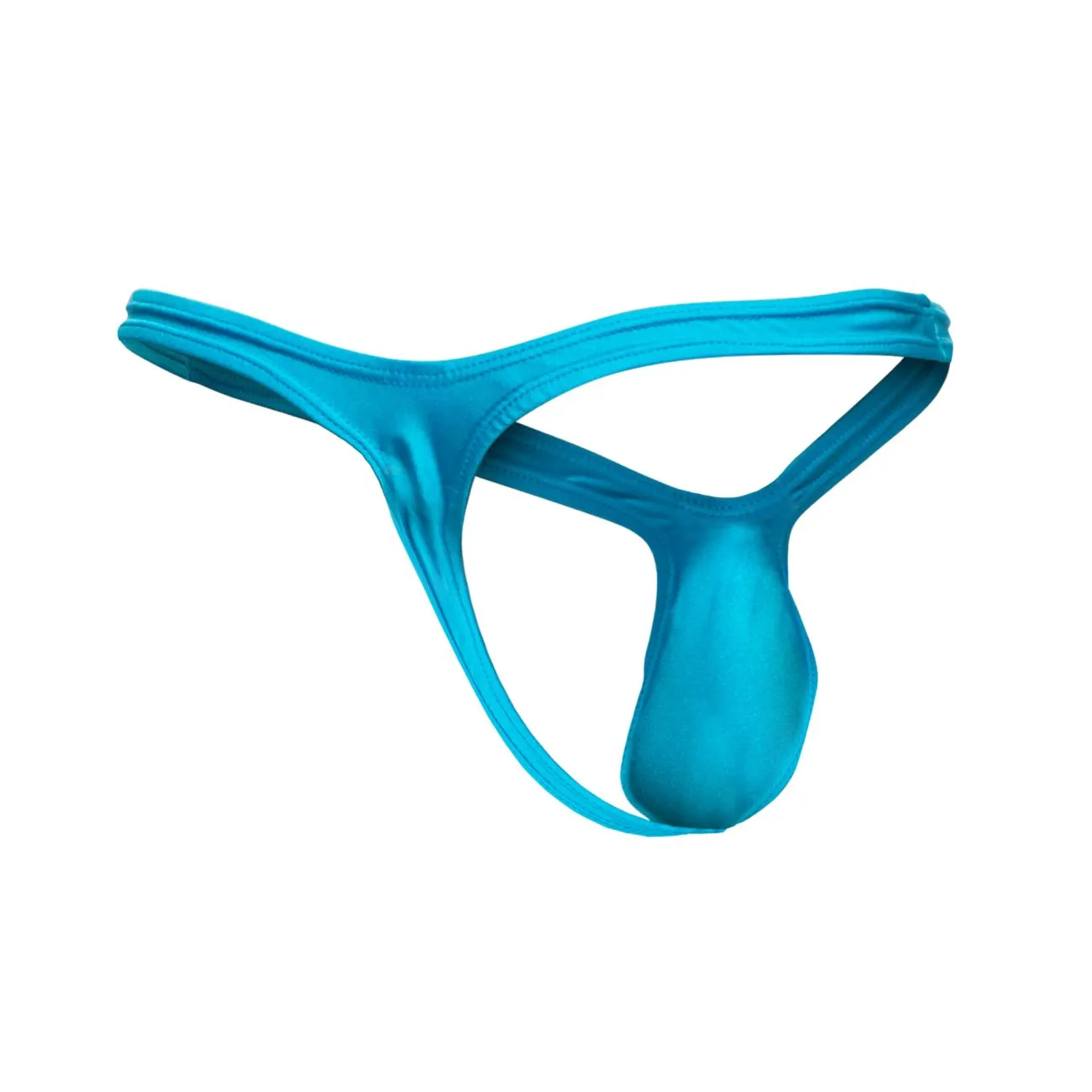 Clothing_Justin   Simon_Mens Underwear JUSTIN SIMON XSJBU02 Bulge Thongs Color Turquoise
