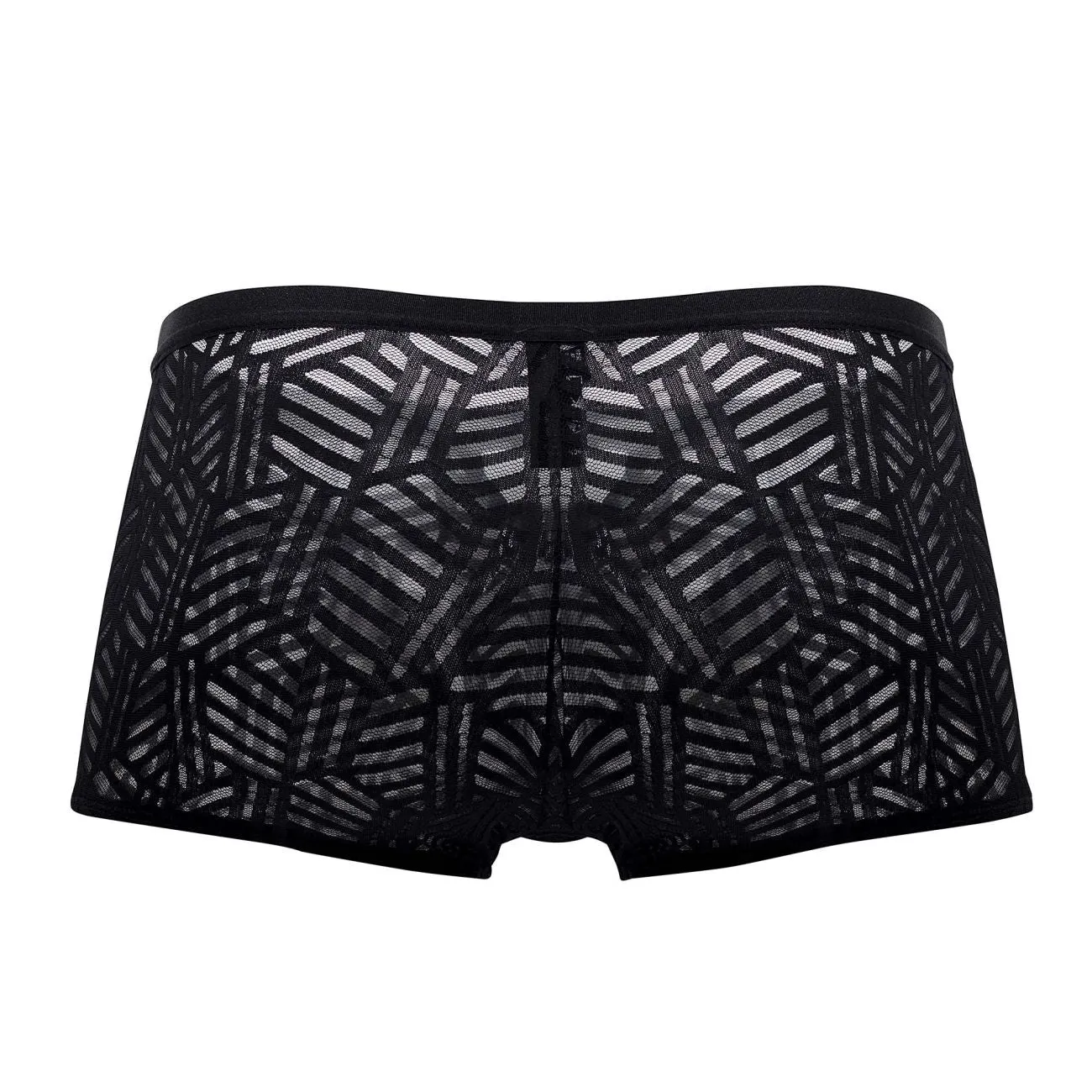 Clothing_Male Power_Mens Underwear Male Power 125-284 Rude Awakening Cheeky Cutout Short Color Black