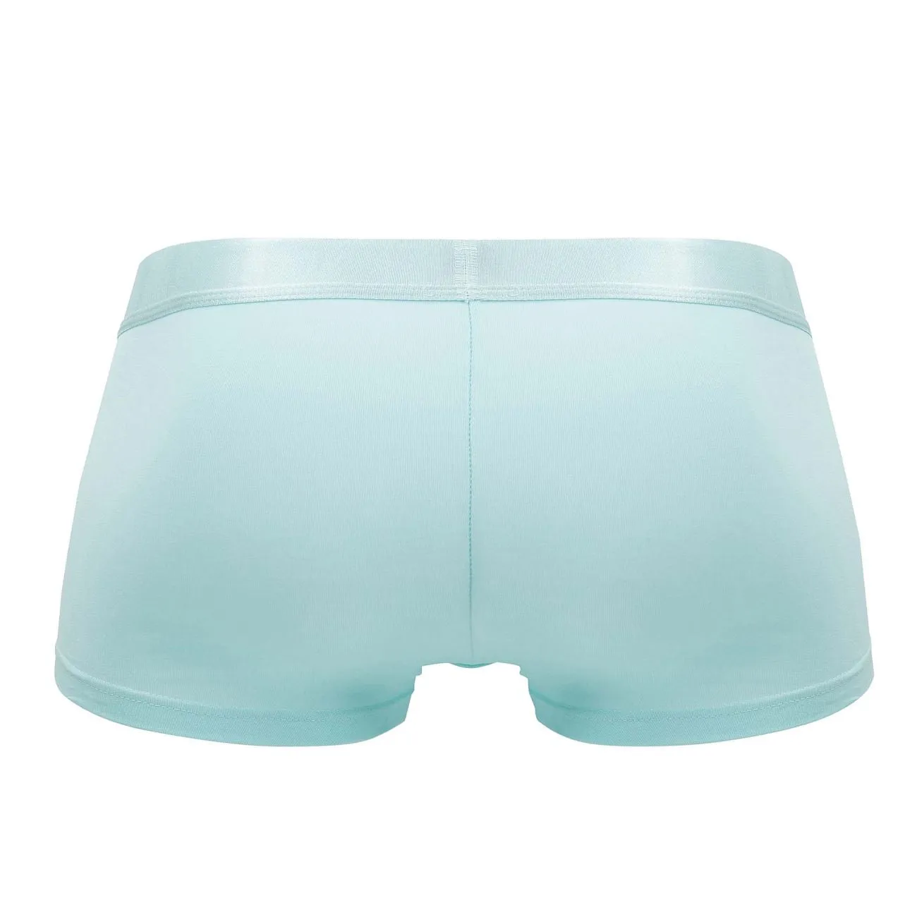 Clothing_Male Power_Mens Underwear Male Power 129-281 Easy Breezy Mini Short with Sleeve Color Aqua