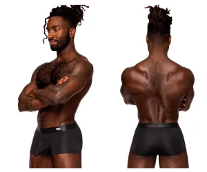 Clothing_Male Power_Mens Underwear Male Power 129-281 Easy Breezy Mini Short with Sleeve Color Black