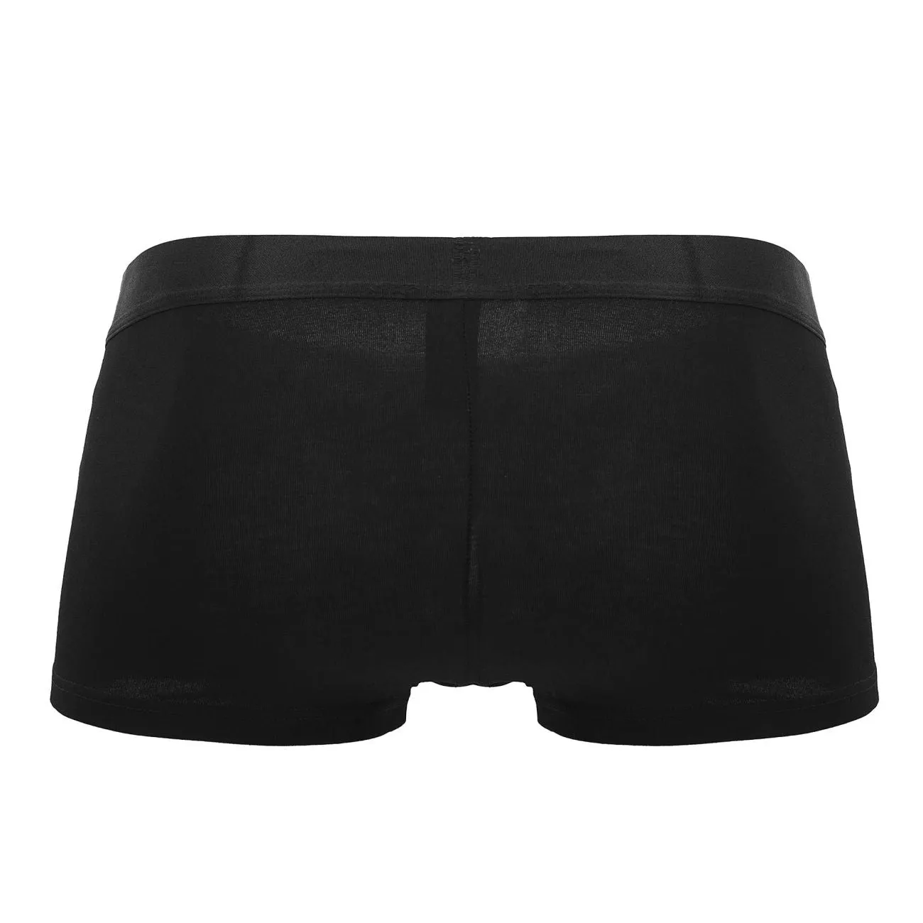 Clothing_Male Power_Mens Underwear Male Power 129-281 Easy Breezy Mini Short with Sleeve Color Black