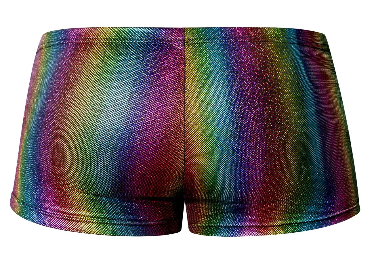 Clothing_Male Power_Mens Underwear Male Power 132-297 Pack N Play Pocket Short Color Rainbow