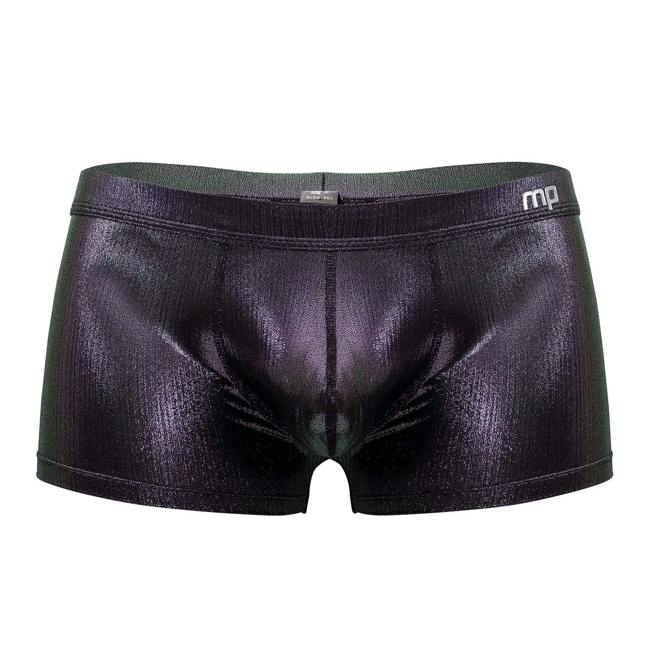 Clothing_Male Power_Mens Underwear Male Power 143-277 Hocus Pocus Uplift Mini Short Color Purple