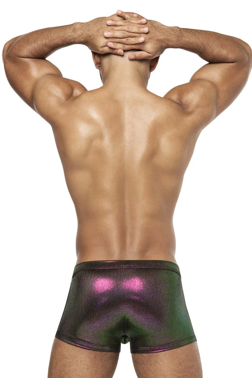 Clothing_Male Power_Mens Underwear Male Power 143-277 Hocus Pocus Uplift Mini Short Color Purple