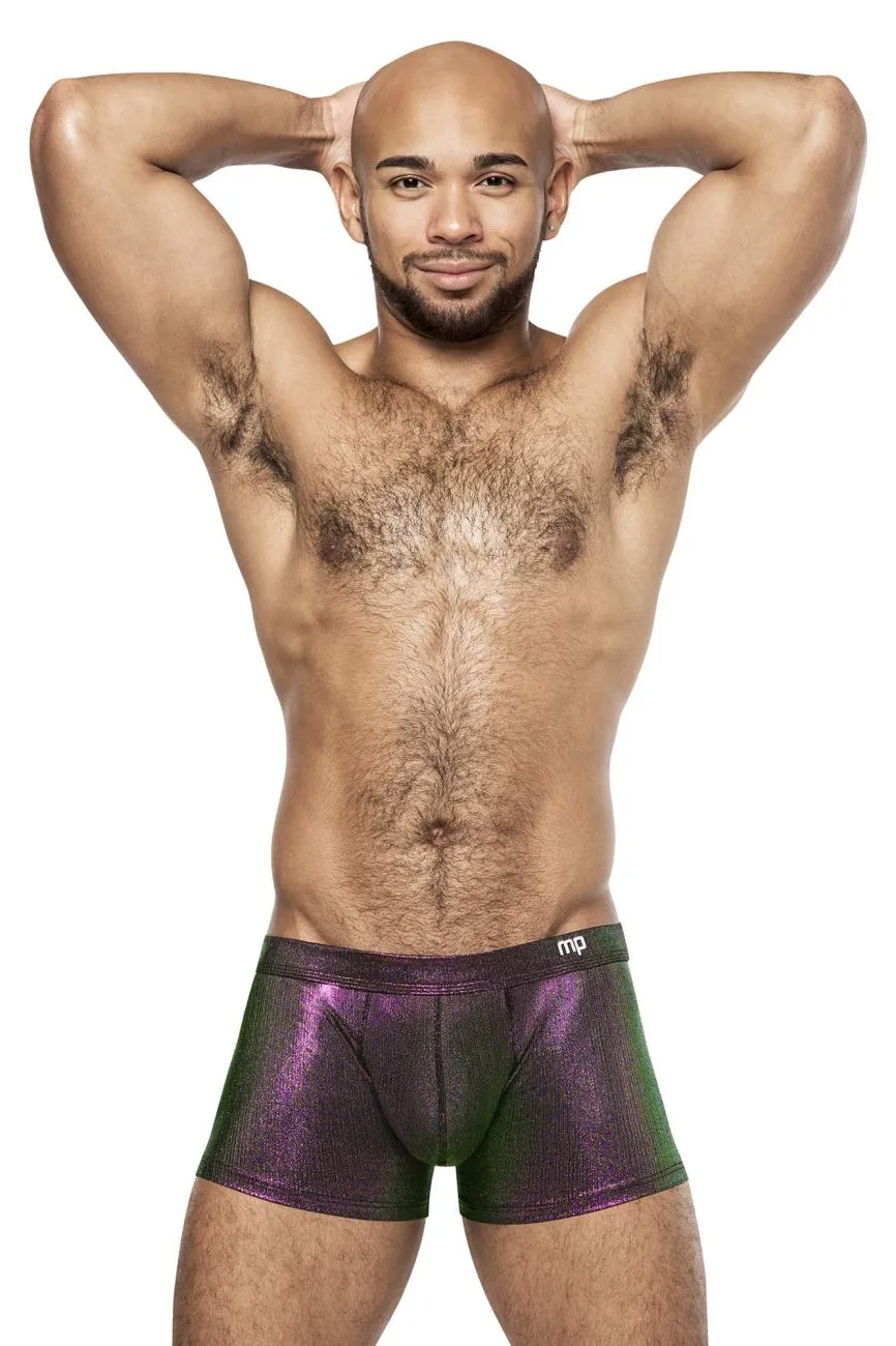 Clothing_Male Power_Mens Underwear Male Power 143-277 Hocus Pocus Uplift Mini Short Color Purple