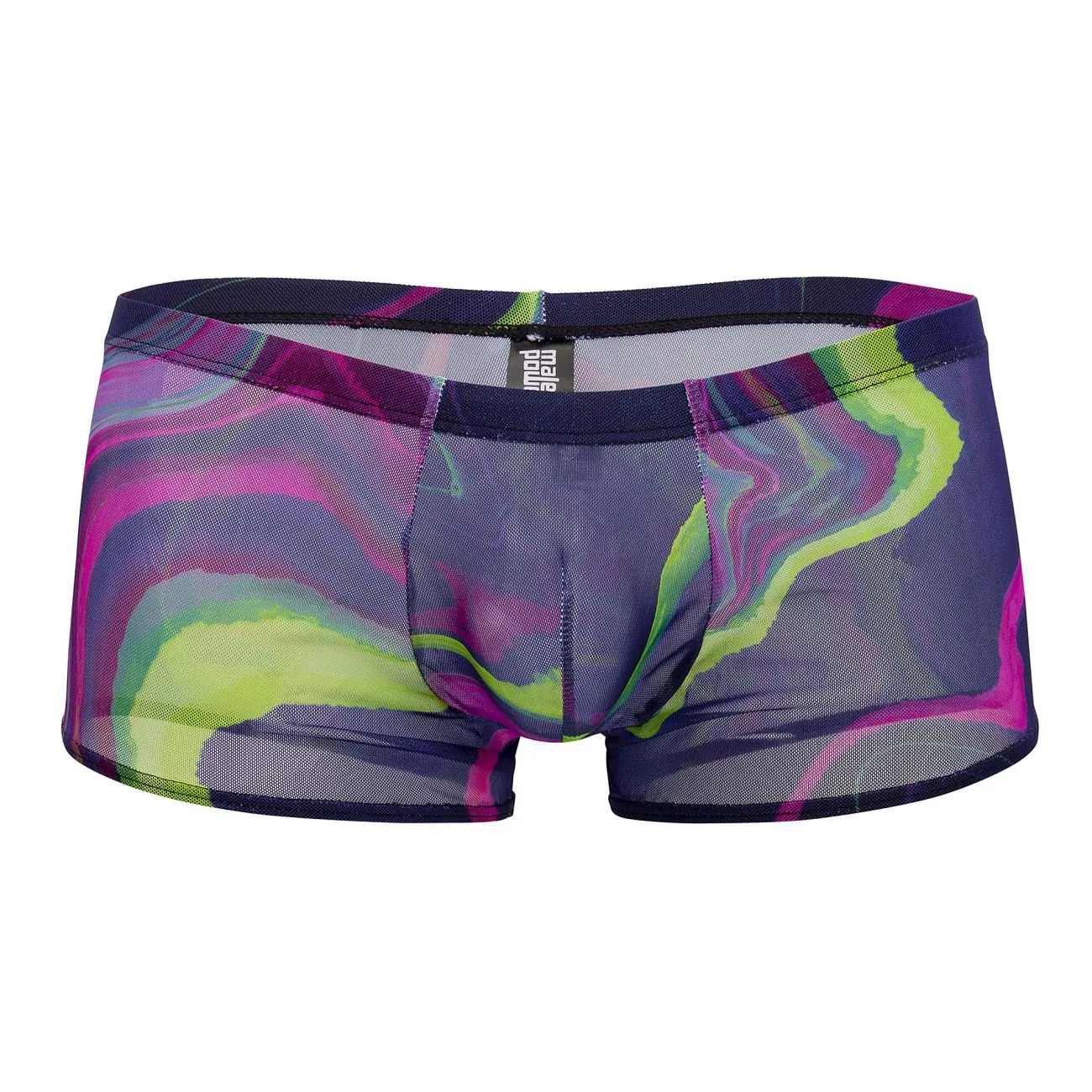 Clothing_Male Power_Mens Underwear Male Power 145-278 Galactic Mini Short Color Printed