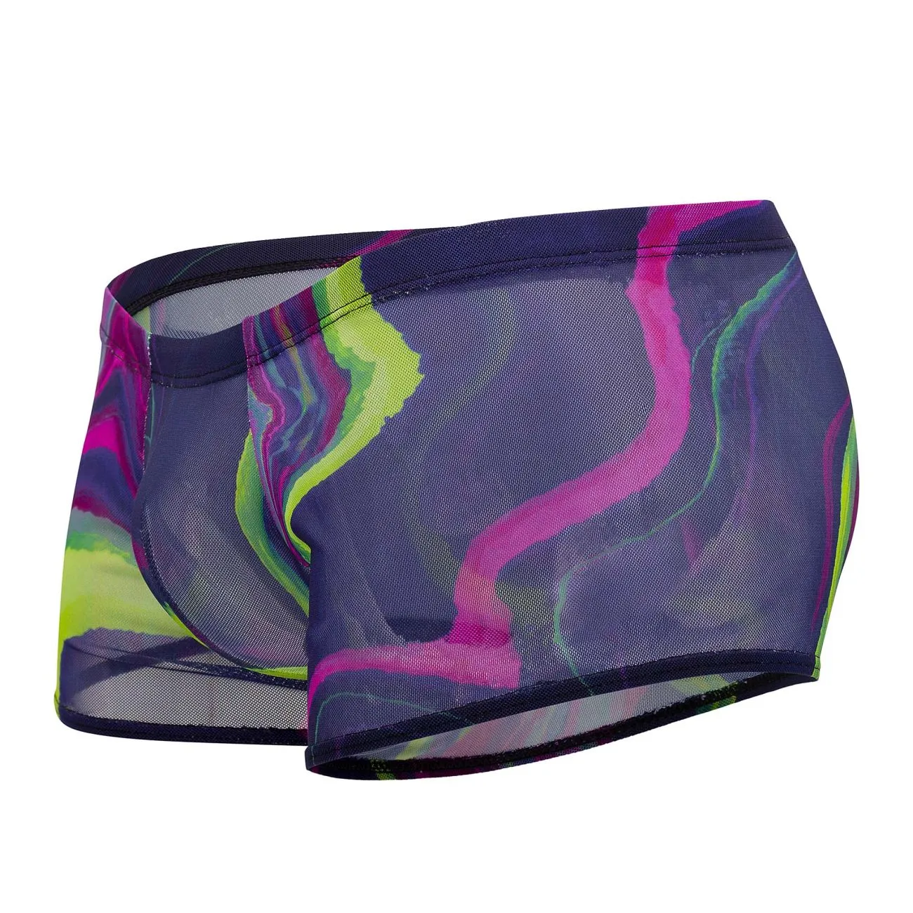 Clothing_Male Power_Mens Underwear Male Power 145-278 Galactic Mini Short Color Printed