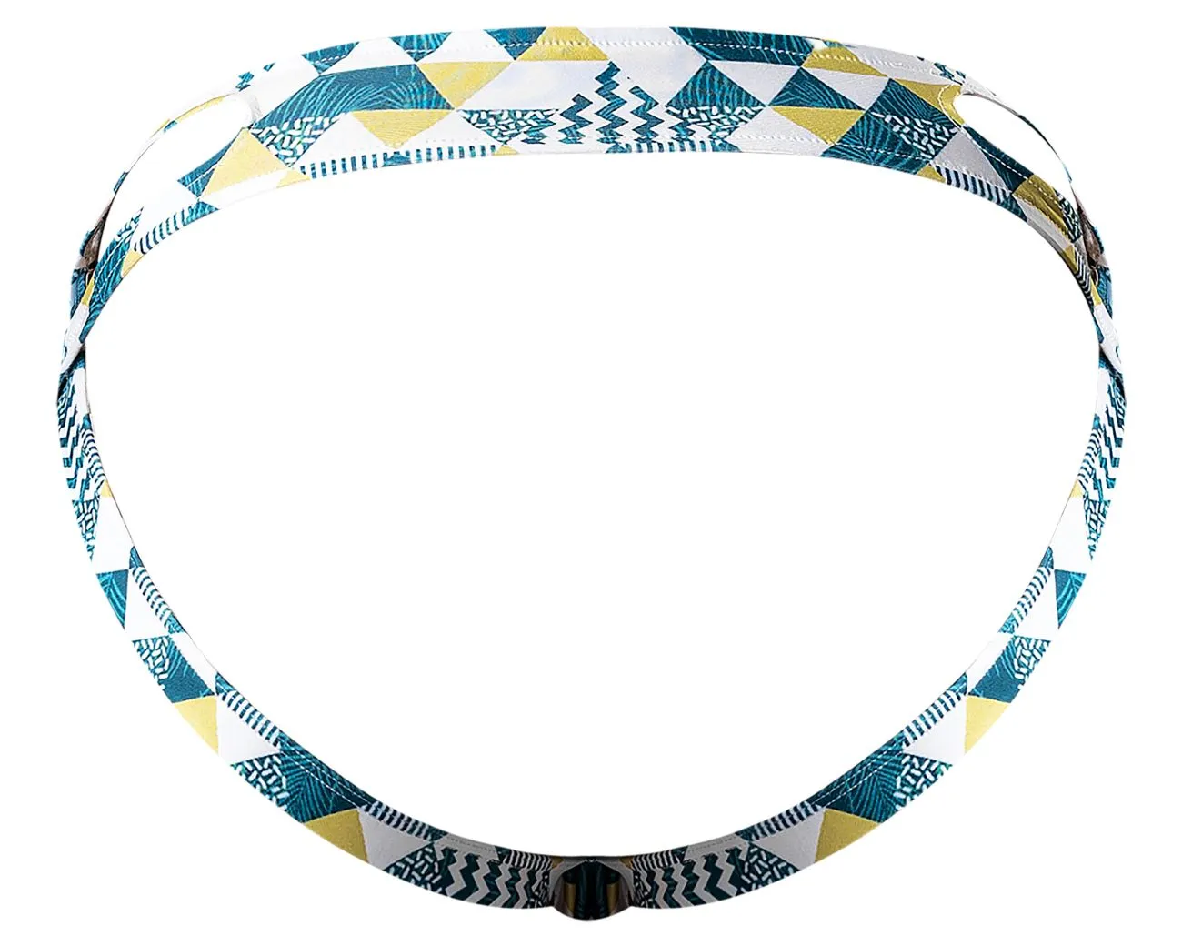 Clothing_Male Power_Mens Underwear Male Power 302-292 Cut It Out Cut Out Moonshine Color Blue-Green-White