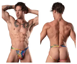 Clothing_Male Power_Mens Underwear Male Power 331-293 Your Lace Or Mine Jock Color Multi