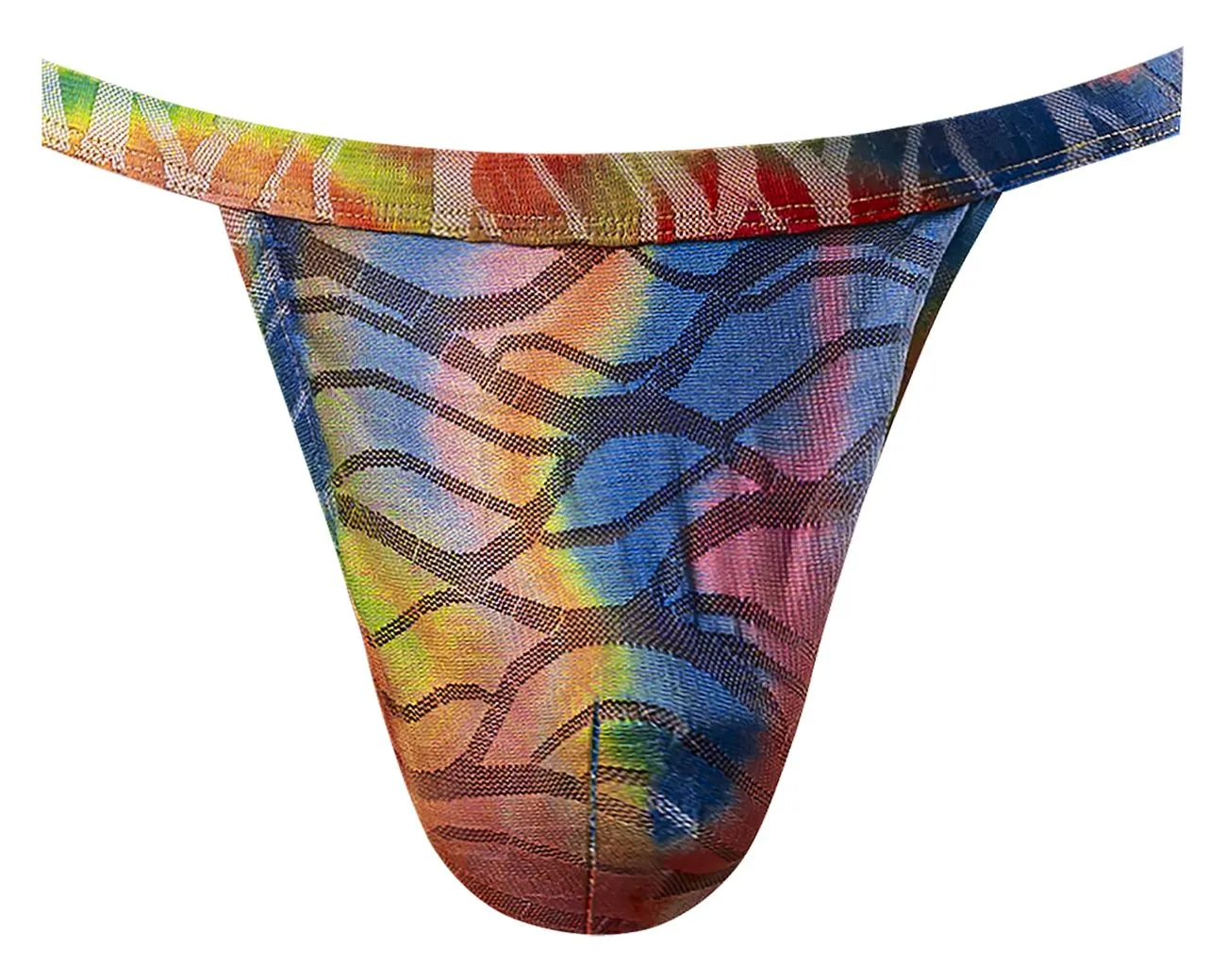 Clothing_Male Power_Mens Underwear Male Power 331-293 Your Lace Or Mine Jock Color Multi