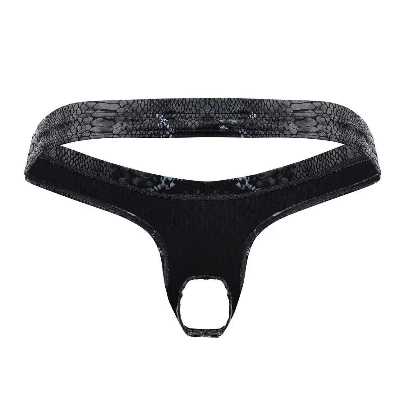 Clothing_Male Power_Mens Underwear Male Power 334-282 S-naked Power Sock Color Black-Blue