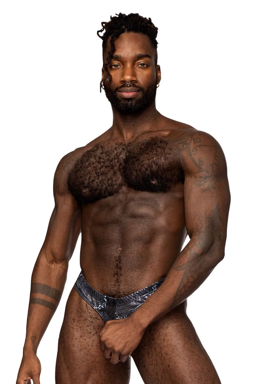 Clothing_Male Power_Mens Underwear Male Power 334-282 S-naked Power Sock Color Black-Blue