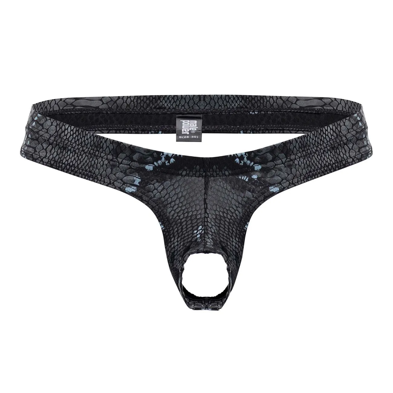 Clothing_Male Power_Mens Underwear Male Power 334-282 S-naked Power Sock Color Black-Blue