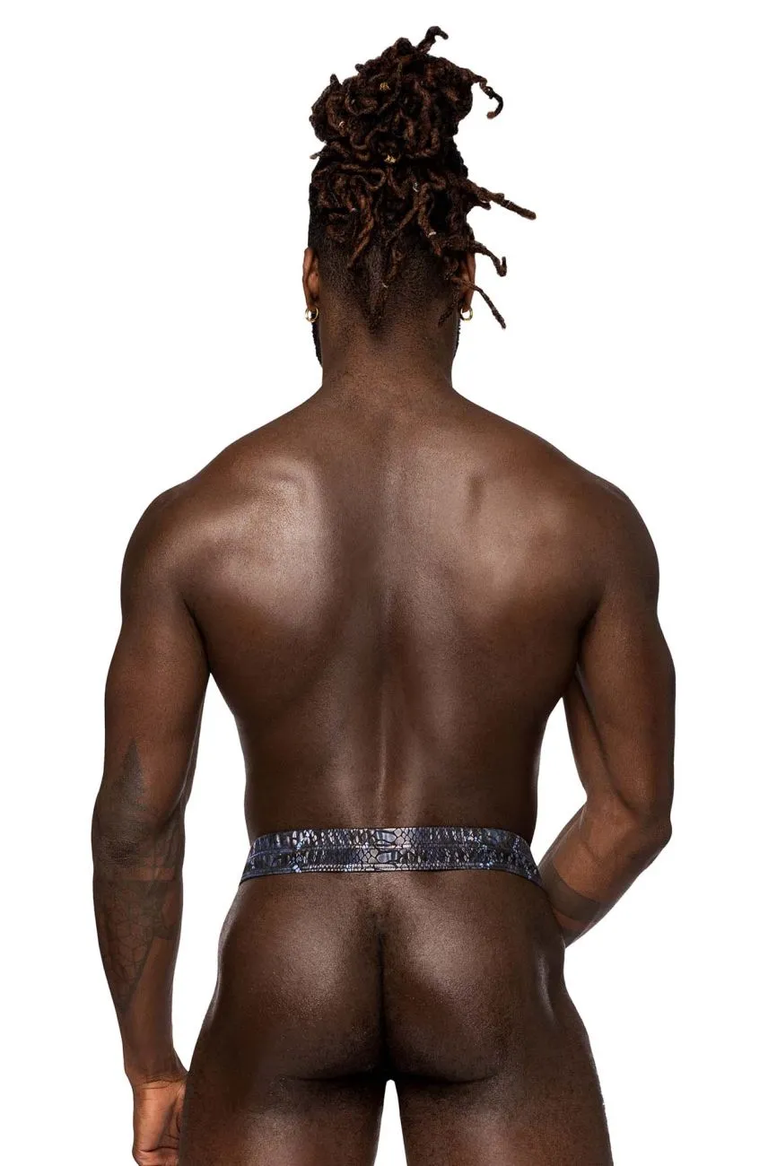 Clothing_Male Power_Mens Underwear Male Power 334-282 S-naked Power Sock Color Black-Blue