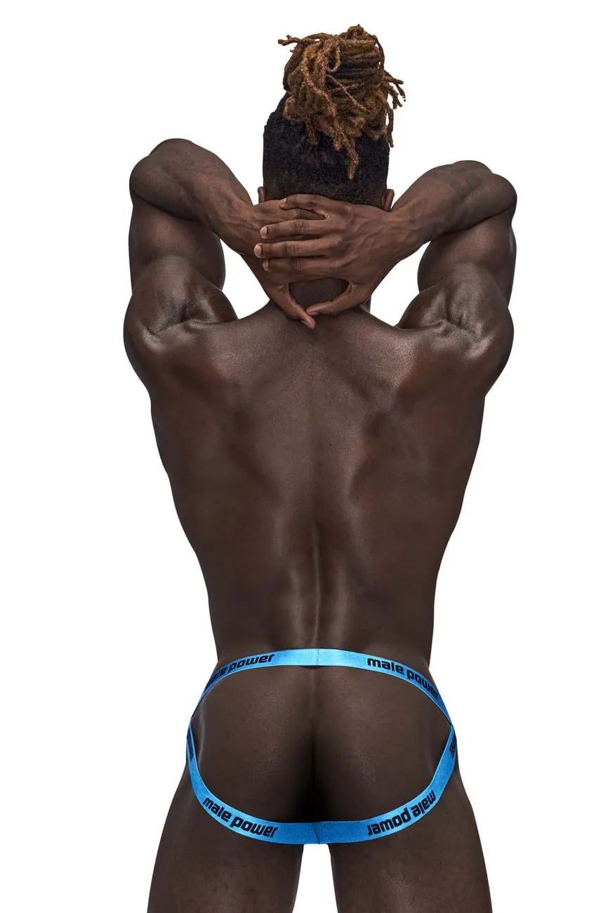 Clothing_Male Power_Mens Underwear Male Power 353-270 Casanova Uplift Jock Color Black