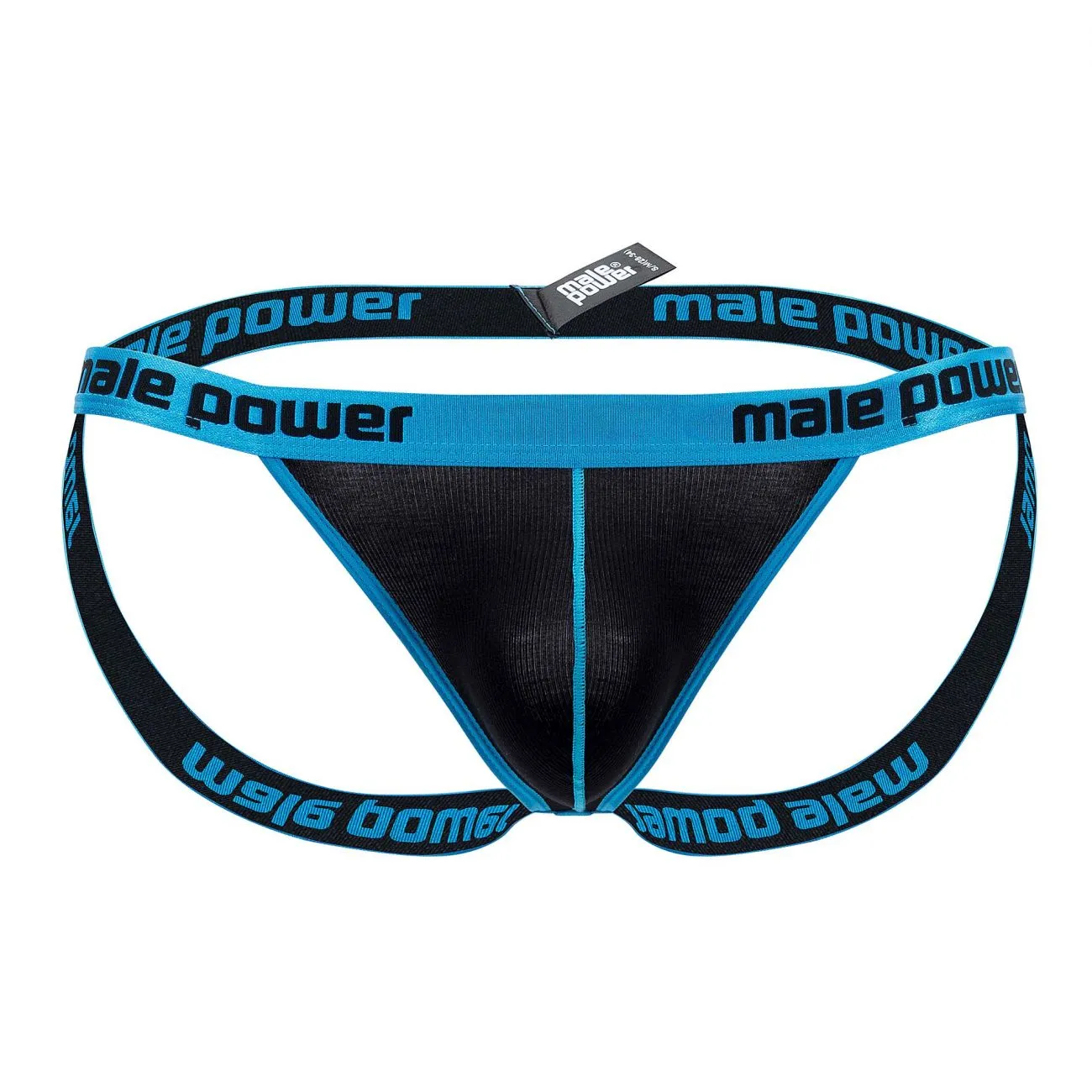 Clothing_Male Power_Mens Underwear Male Power 353-270 Casanova Uplift Jock Color Black